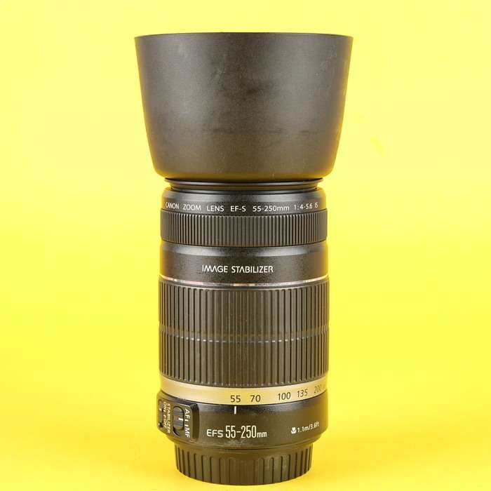 Canon EF-S 55-250mm f/4-5,6 IS | 42338480