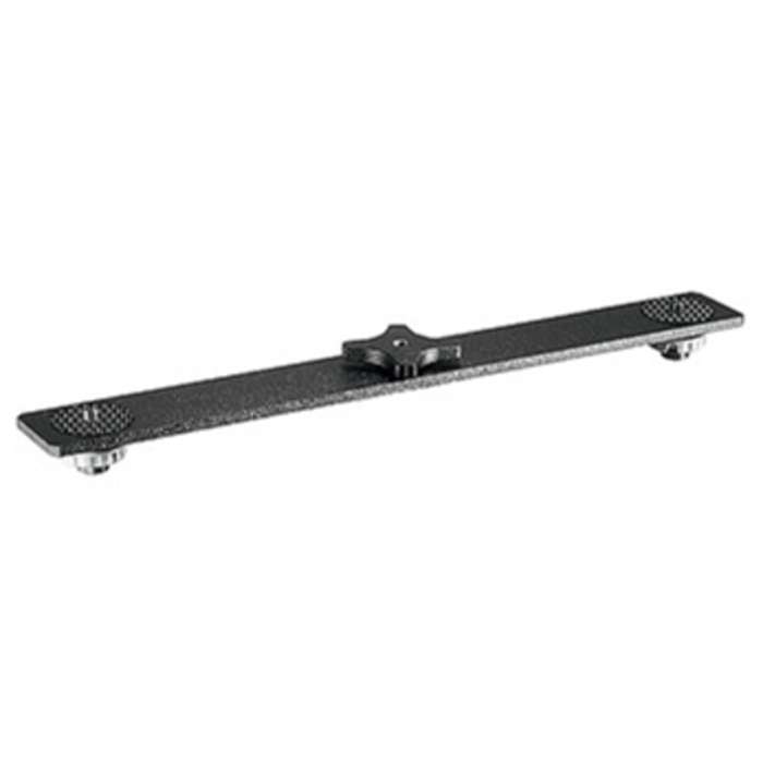 Manfrotto 828 Horizontální lišta pro 2 kamery