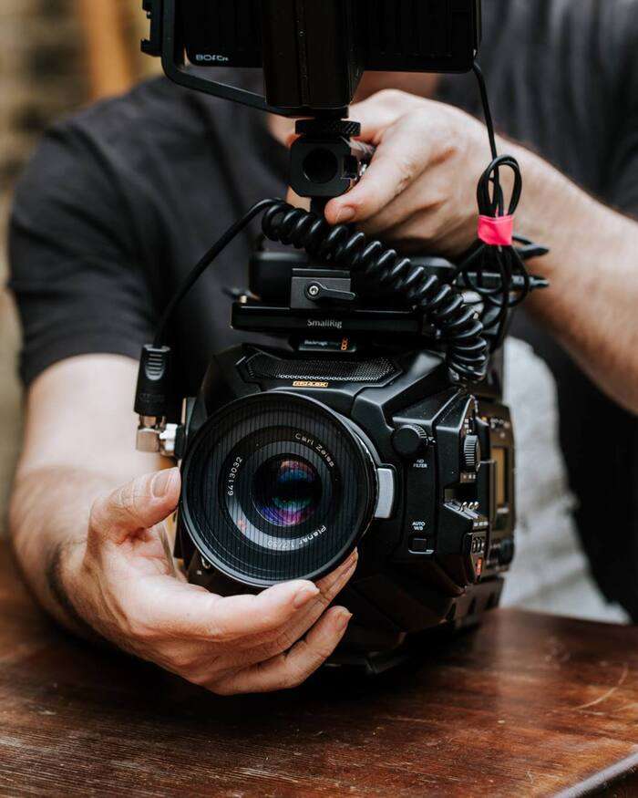 Nisi Cine Filter Allure Streak Blue 2mm 82mm | efektový filtr