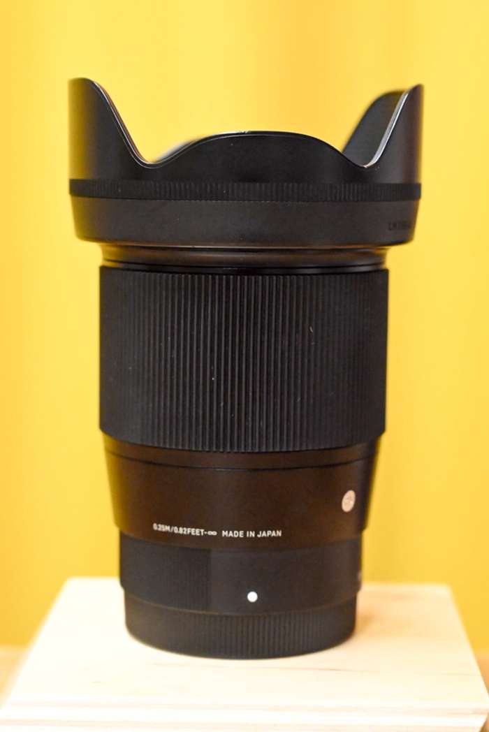 Sigma 16/1.4 DC DN Contemporary SONY E | 53106030