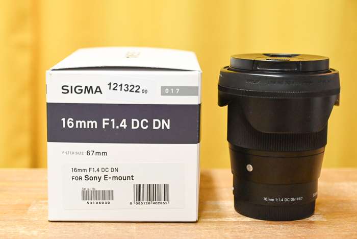 Sigma 16/1.4 DC DN Contemporary SONY E | 53106030
