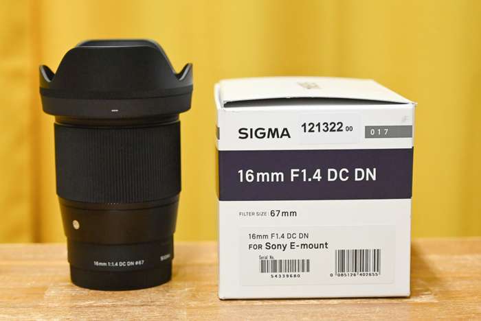Sigma 16/1.4 DC DN Contemporary SONY E | 54339680