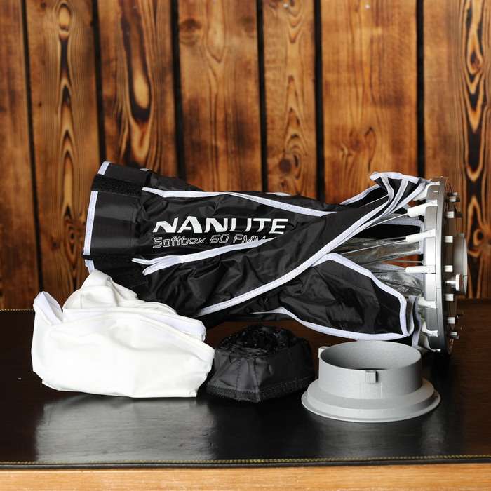 Nanlite Softbox 60 cm (easy UP) | mini bowens