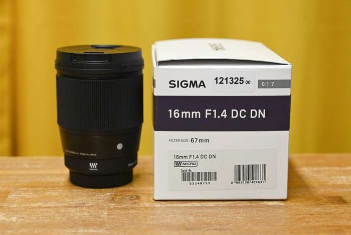 Sigma 16/1.4 DC DN Contemporary Micro 4/3 | 53348753