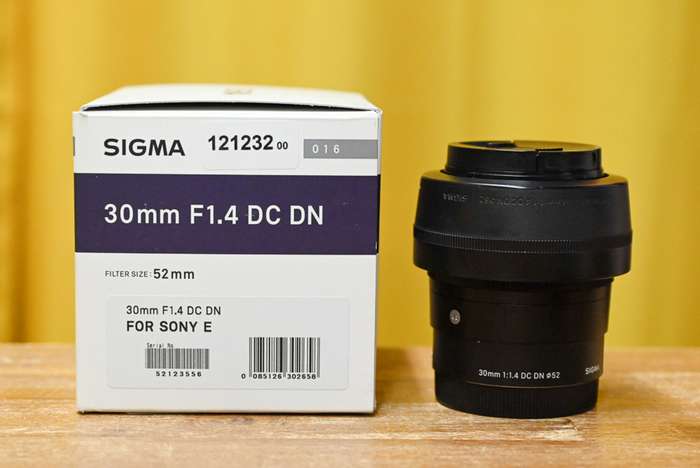 Sigma 30/1.4 DC DN Contemporary SONY E | 52123556