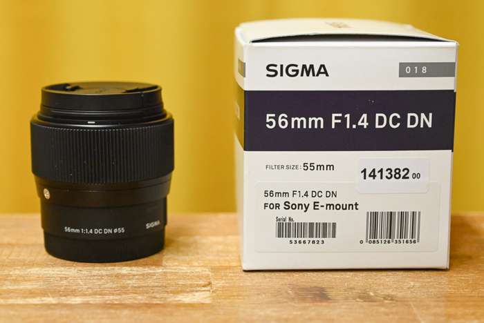 Sigma 56/1.4 DC DN Contemporary pro Sony E | 53667823