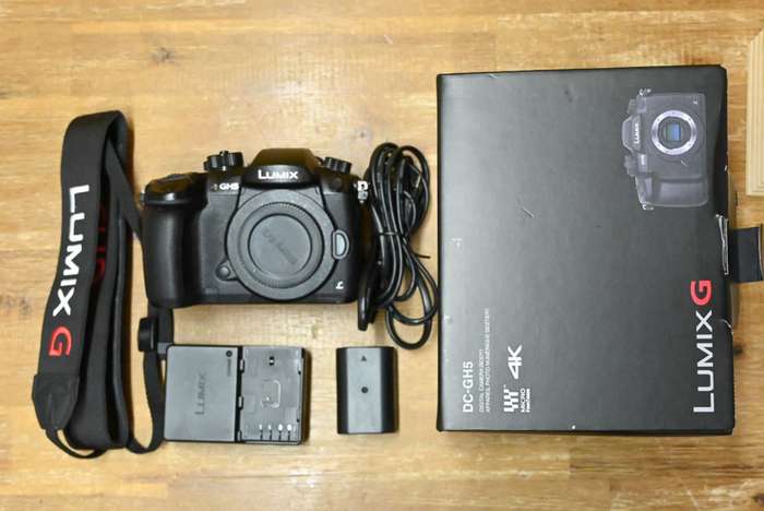 Panasonic Lumix DMC-GH5 | wh7da0019222