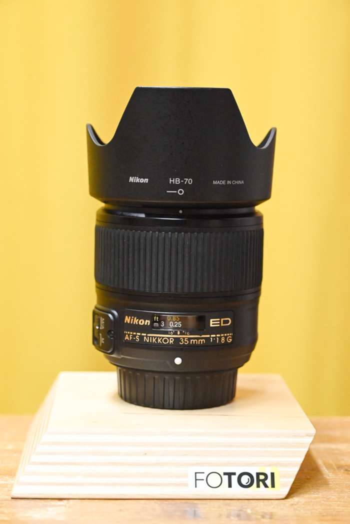 Nikon AF-S Nikkor 35mm f/1.8G ED | 234731