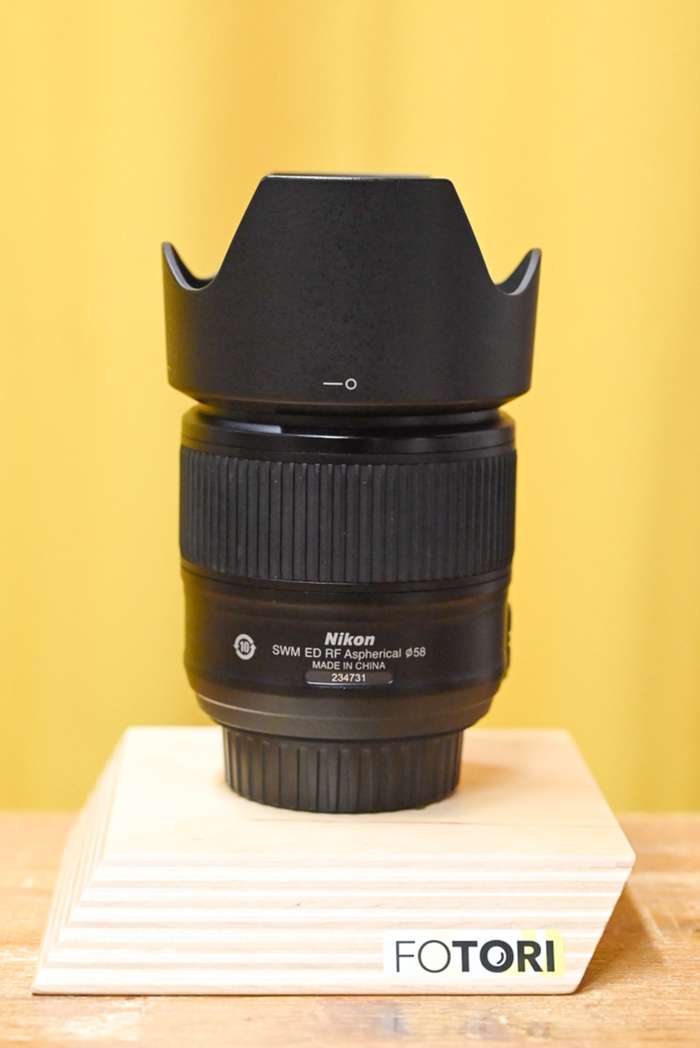 Nikon AF-S Nikkor 35mm f/1.8G ED | 234731