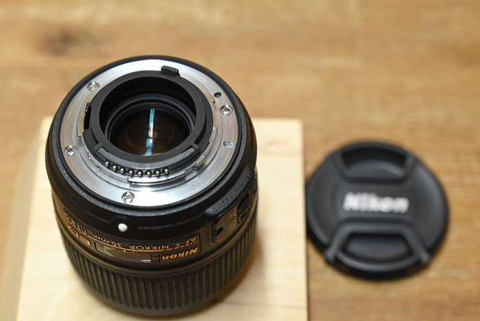Nikon AF-S Nikkor 35mm f/1.8G ED | 234731