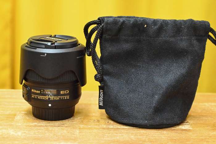 Nikon AF-S Nikkor 35mm f/1.8G ED | 234731