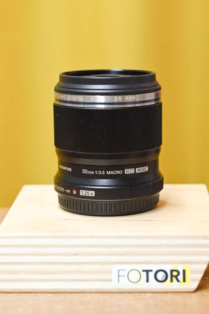 Olympus M.ZUIKO ED 30 mm f/3,5 Macro |  acba33860