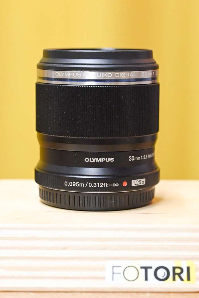 Olympus M.ZUIKO ED 30 mm f/3,5 Macro |  acba33860