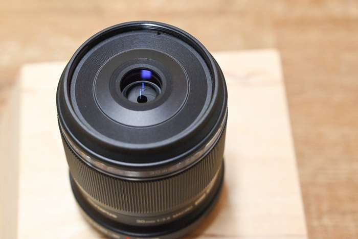 Olympus M.ZUIKO ED 30 mm f/3,5 Macro |  acba33860