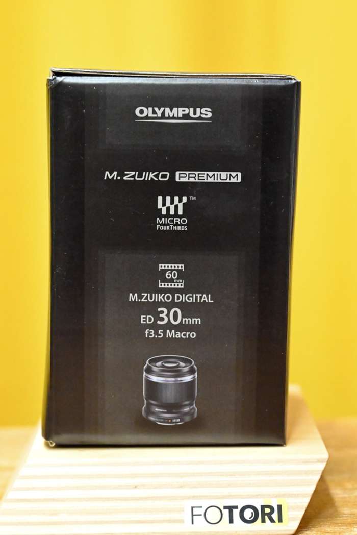 Olympus M.ZUIKO ED 30 mm f/3,5 Macro |  acba33860