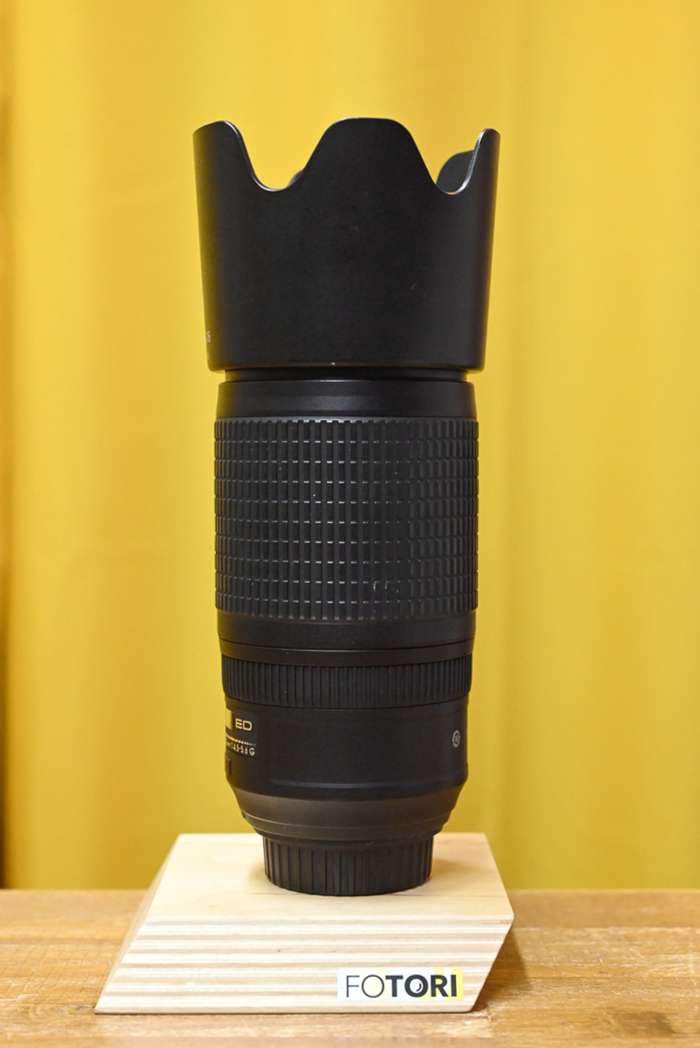 Nikon 70-300mm f/4,5-5,6 G AF-S IF-ED VR