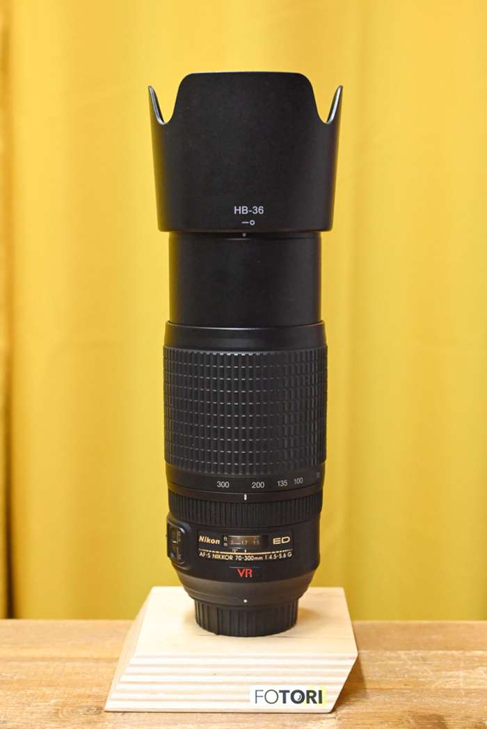 Nikon 70-300mm f/4,5-5,6 G AF-S IF-ED VR