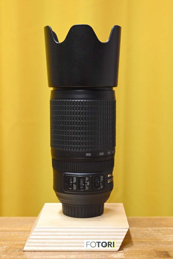 Nikon 70-300mm f/4,5-5,6 G AF-S IF-ED VR
