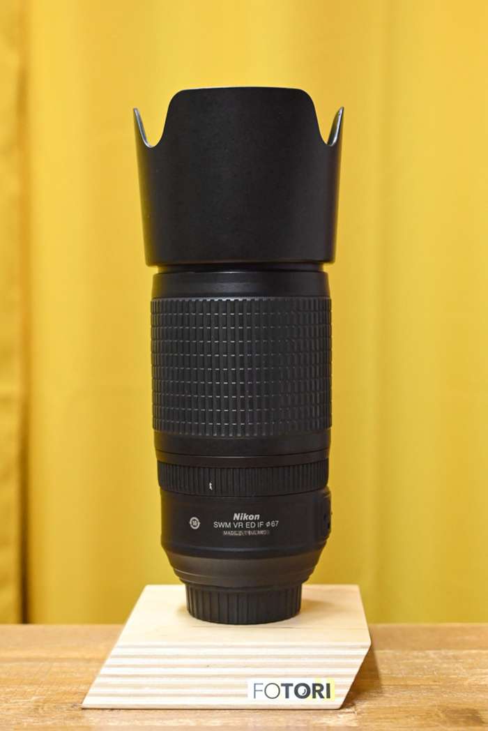 Nikon 70-300mm f/4,5-5,6 G AF-S IF-ED VR