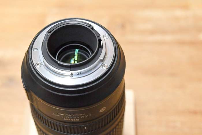 Nikon 70-300mm f/4,5-5,6 G AF-S IF-ED VR