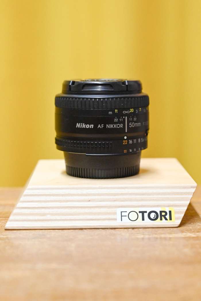 Nikon AF 50mm f/1,8 D | 46891