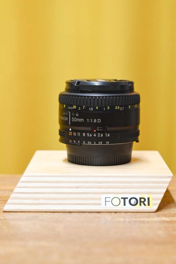 Nikon AF 50mm f/1,8 D | 46891