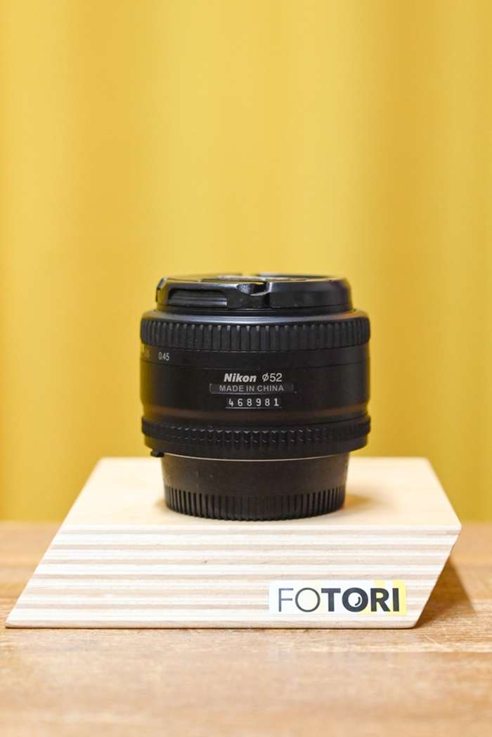 Nikon AF 50mm f/1,8 D | 46891