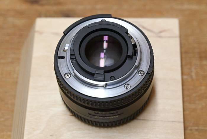 Nikon AF 50mm f/1,8 D | 46891