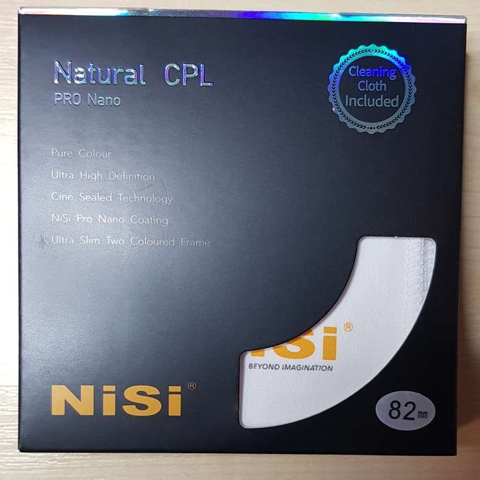 NiSi Filter Circular Polarizer Natural Pro Nano 82mm