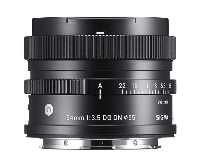 Sigma 24mm F3.5 DG DN Contemporary I series pro L-mount