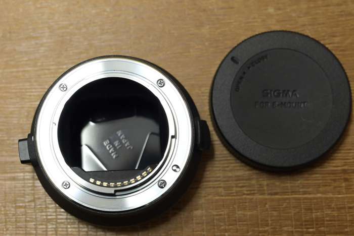 SIGMA MC-11 Mount Converter EF-E (z Canon na Sony E-mount) |54630911