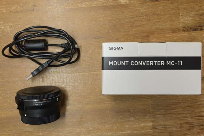 SIGMA MC-11 Mount Converter EF-E (z Canon na Sony E-mount) |54630911