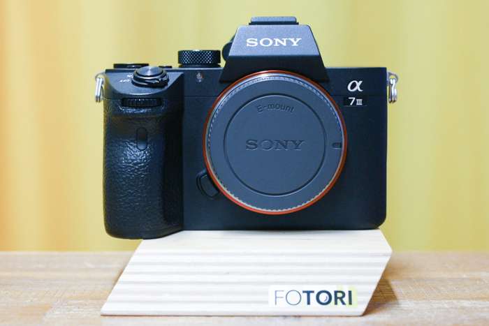 Sony Alpha A7 III | 3930867 | nová závěrka