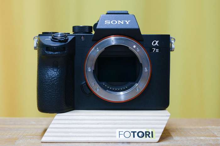 Sony Alpha A7 III | 3930867 | nová závěrka