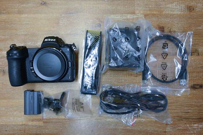 Nikon Z6 | 6074570 | závěrka 2500