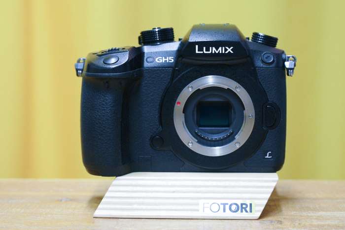 Panasonic Lumix DMC-GH5 | V-log | 3x baterie