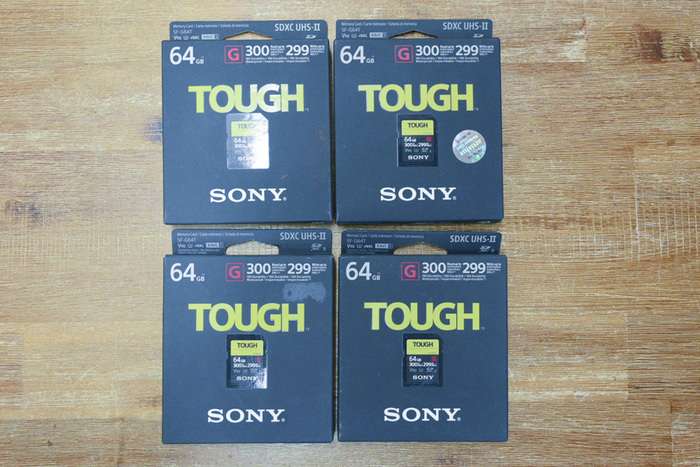 Sony SDXC Tough SF-G 64GB V90 U3 UHS-II W300 R299 | odolná karta
