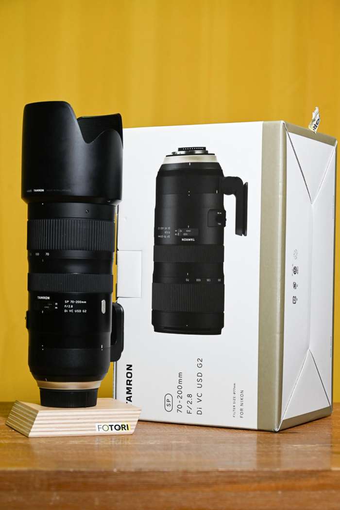 Tamron SP 70-200 mm F/2.8 Di VC USD G2 pro Nikon |  060739