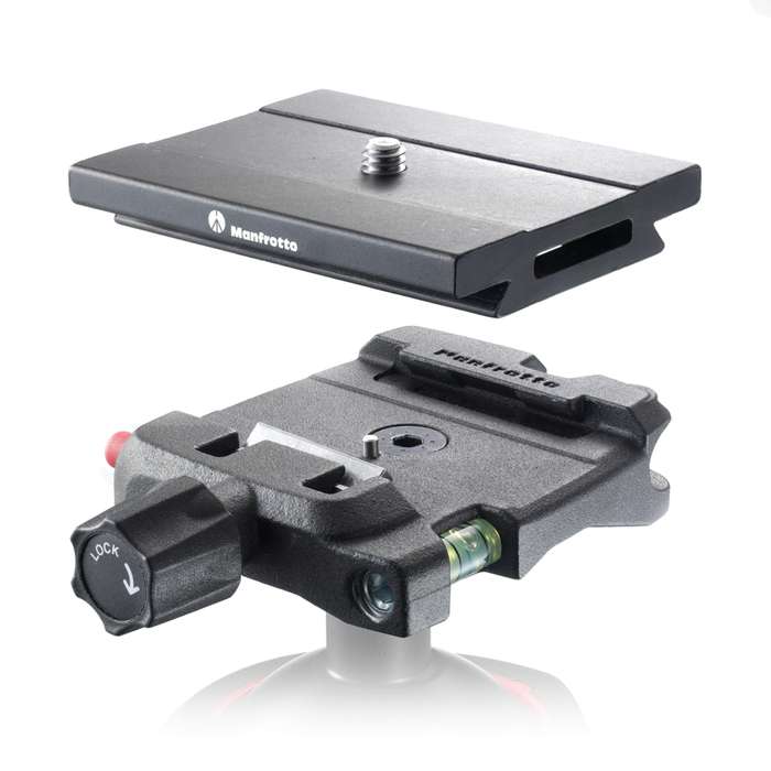 Manfrotto MSQ6, Rychloupínací adaptér včetně destičky Q6 systém - ARCA