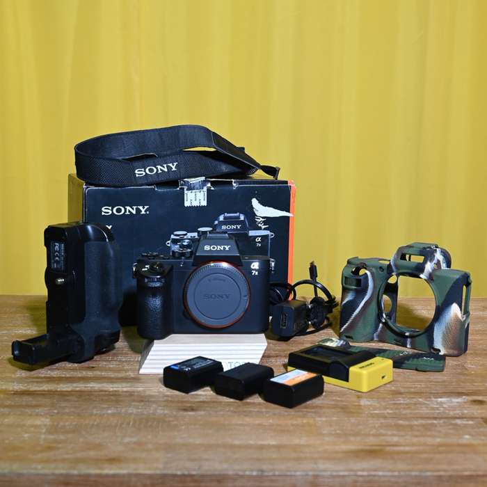 Sony Alpha A7 II | 3814486 |  příslušenství