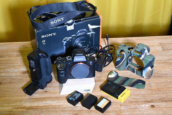 Sony Alpha A7 II | 3814486 |  příslušenství