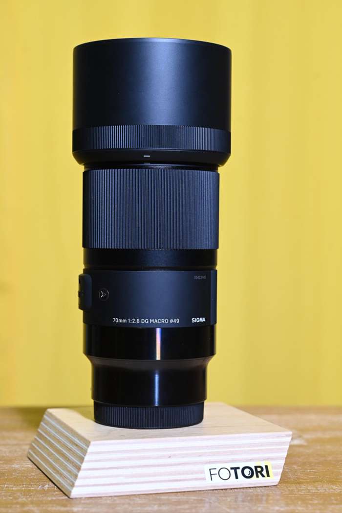 Sigma 70 mm f/2,8 DG Macro Art pro Sony E | 55433145