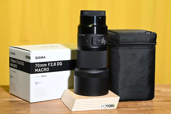 Sigma 70 mm f/2,8 DG Macro Art pro Sony E | 55433145