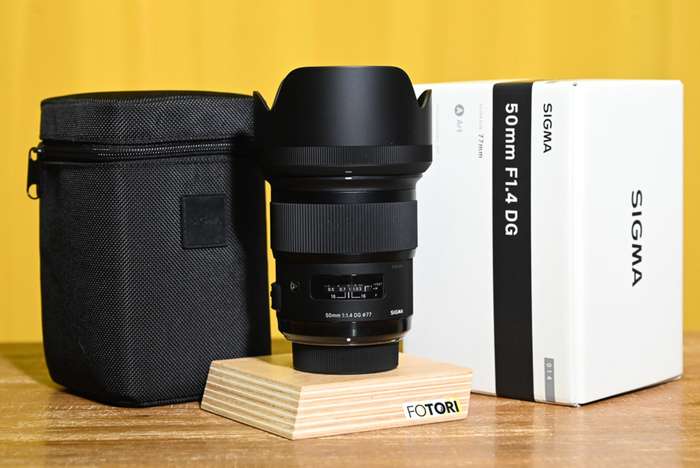 Sigma 50/1,4 DH HSM ART pro Nikon | 51061924