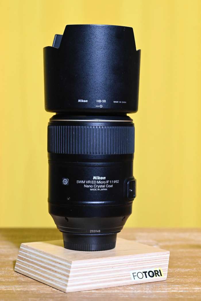 Nikon AF-S 105mm f/2.8G IF ED VR MICRO |  526344