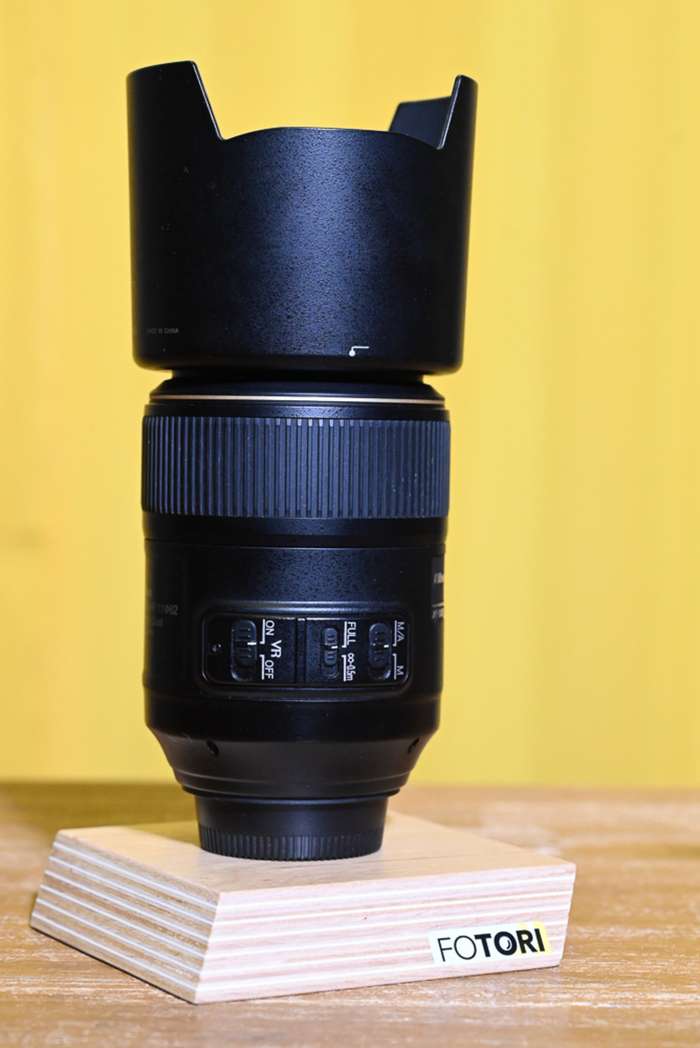 Nikon AF-S 105mm f/2.8G IF ED VR MICRO |  526344
