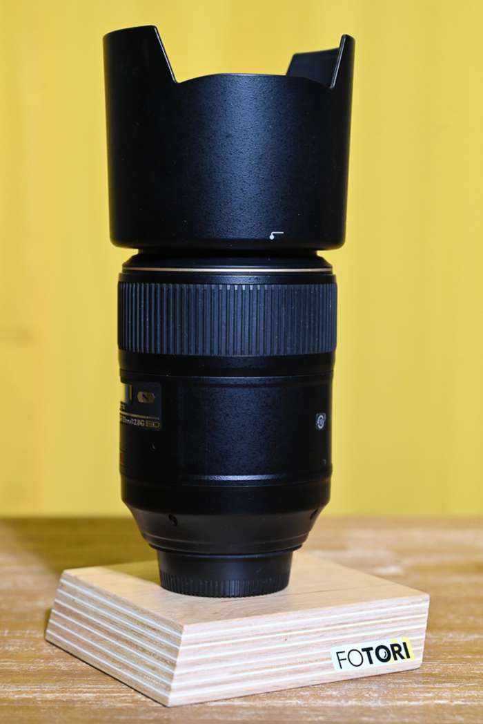 Nikon AF-S 105mm f/2.8G IF ED VR MICRO |  526344