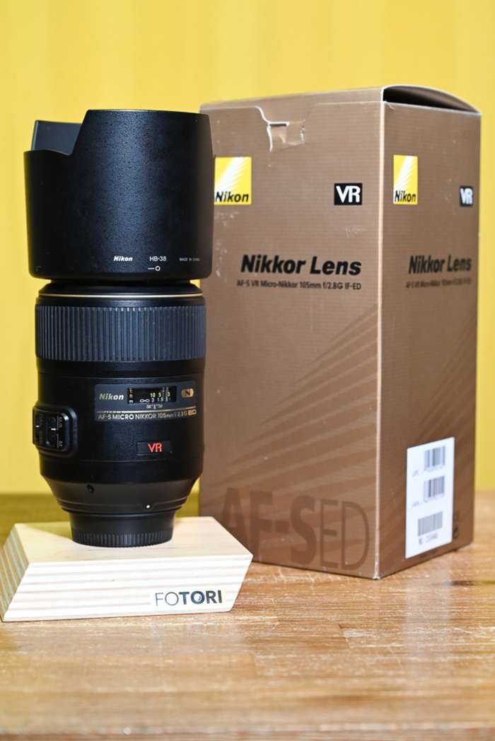 Nikon AF-S 105mm f/2.8G IF ED VR MICRO |  526344