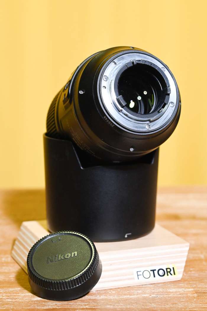 Nikon AF-S 105mm f/2.8G IF ED VR MICRO |  526344