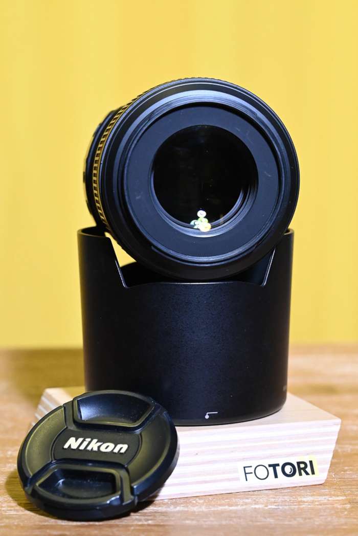Nikon AF-S 105mm f/2.8G IF ED VR MICRO |  526344